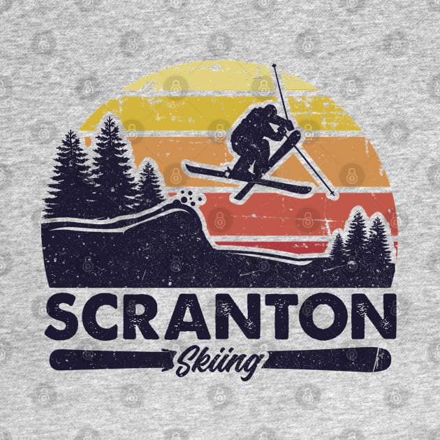 Scranton mountain ski by SerenityByAlex